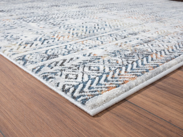 United Weavers Allure River Multi Rug - angle view