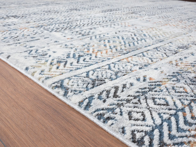 United Weavers Allure River Multi Rug - pile height detail