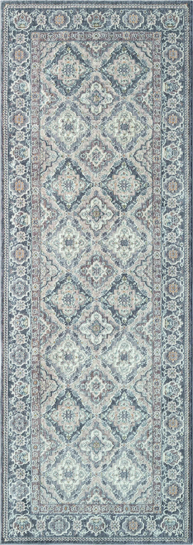 United Weavers Armada Amazing Grace Grey Rug - runner front view