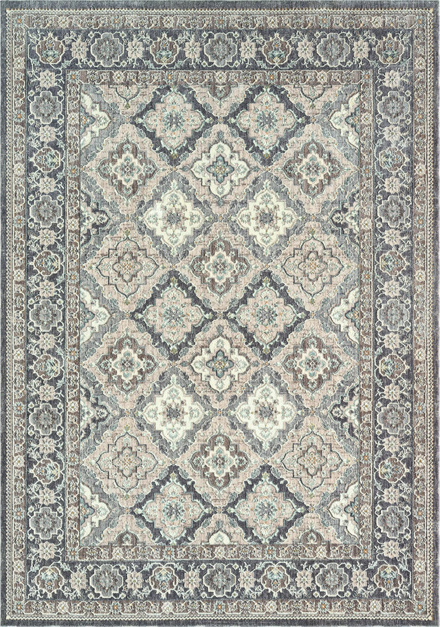 United Weavers Armada Amazing Grace Grey Rug - front view