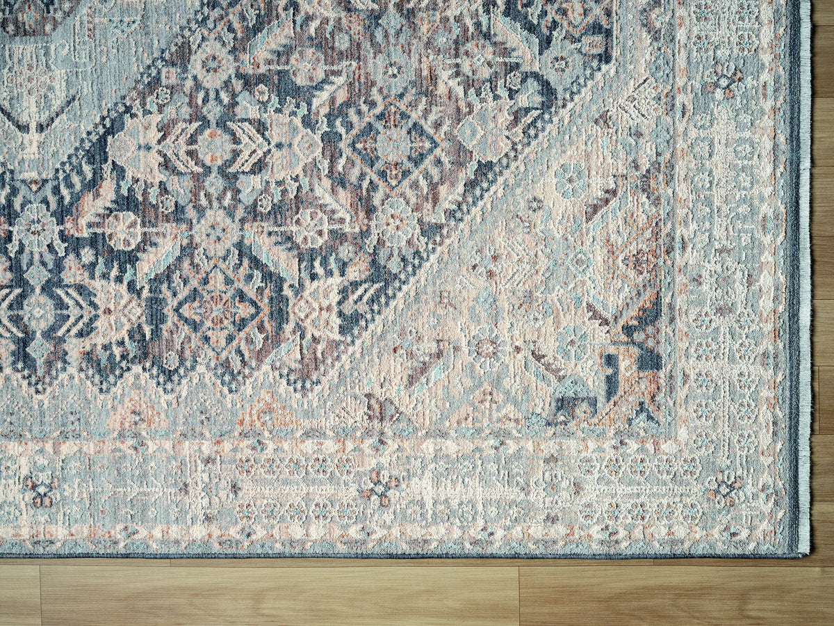 United Weavers Armada Austro Brown Rug - angle view