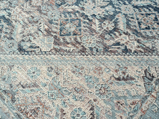 United Weavers Armada Austro Brown Rug - close-up detail