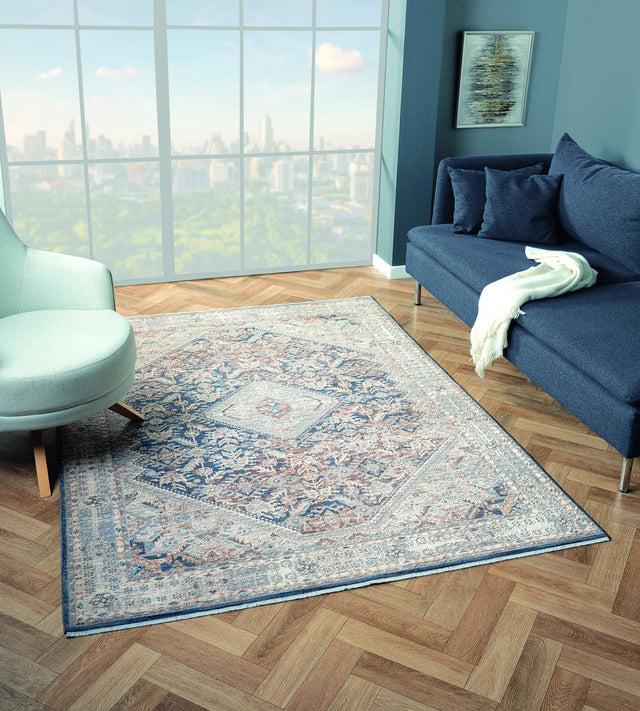 United Weavers Armada Austro Brown Rug - room scene