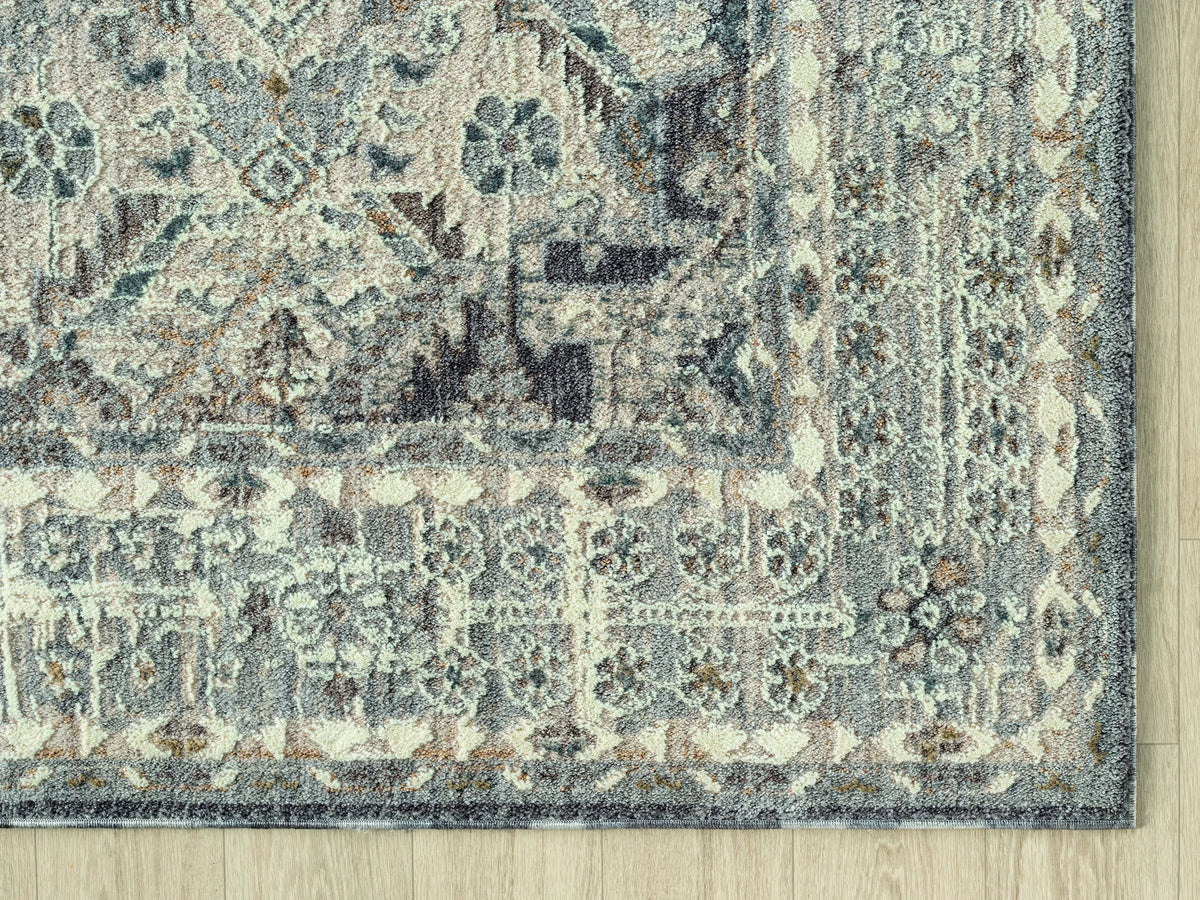 United Weavers Armada Austro Grey Rug - angle view