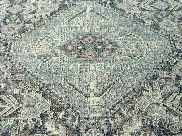 United Weavers Armada Austro Grey Rug - close-up detail