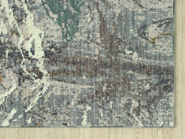 United Weavers Armada Blessed Grey Rug - angle view