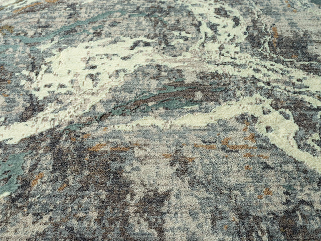 United Weavers Armada Blessed Grey Rug - close-up detail
