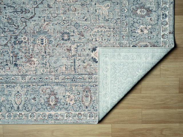 United Weavers Armada Clermont Blue Rug - backing detail