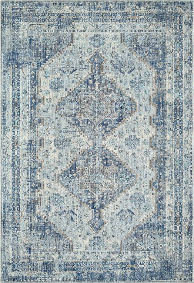 United Weavers Armada Crosswinds Blue Rug - front view