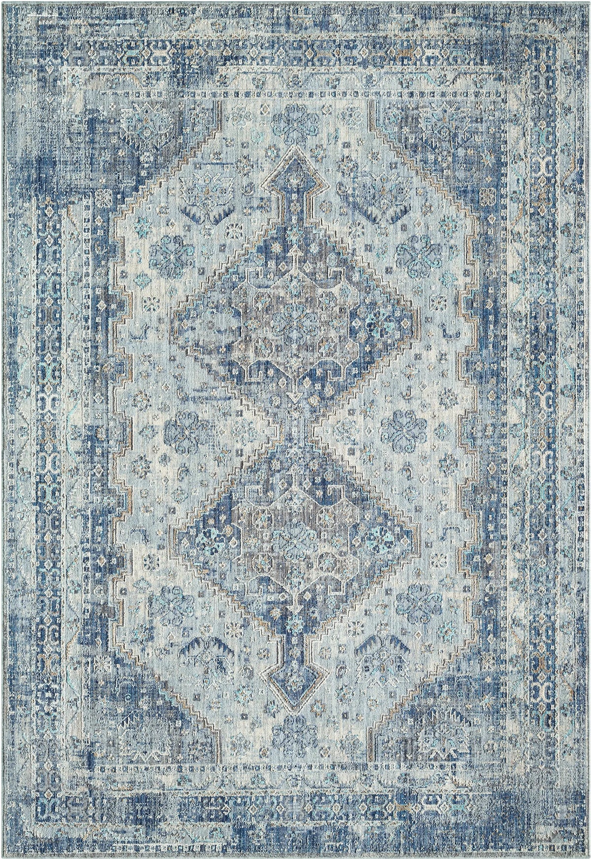 United Weavers Armada Crosswinds Blue Rug - front view
