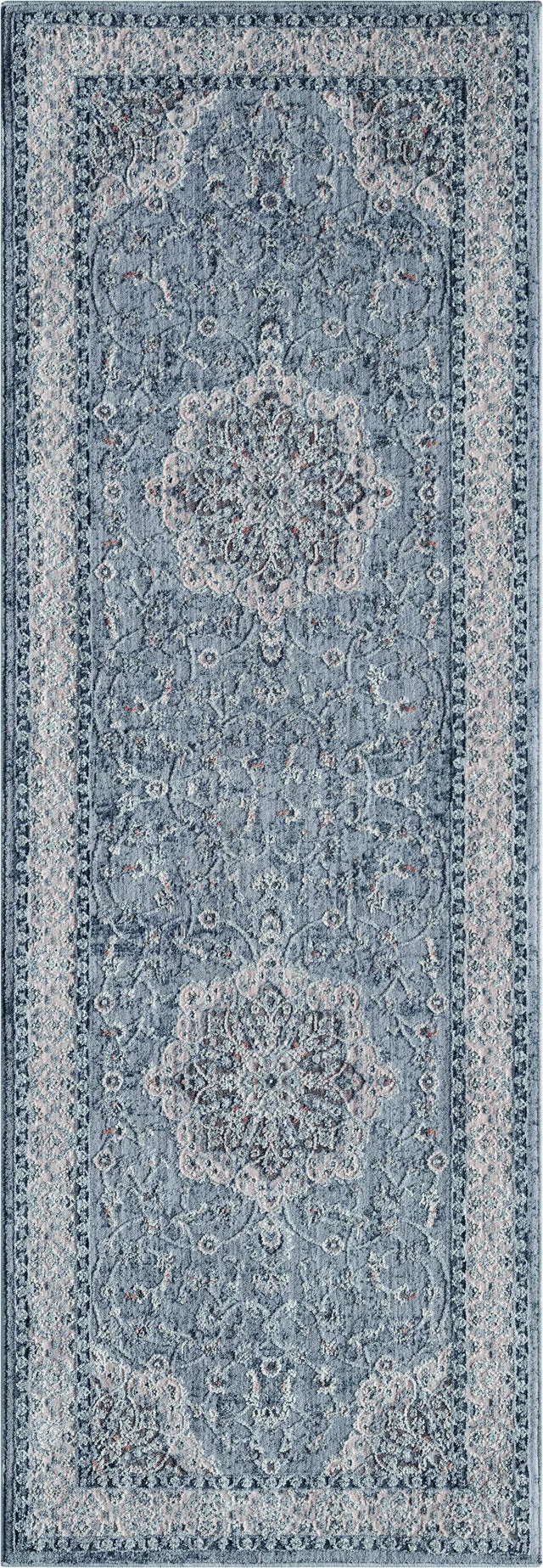 United Weavers Armada Enterprise Blue Rug - runner front view