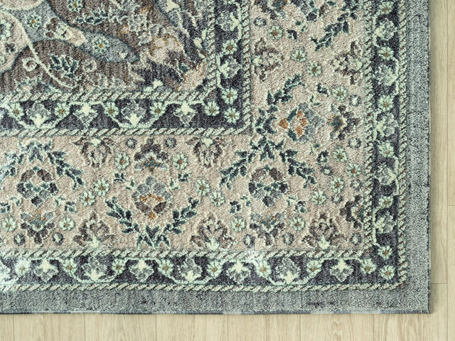 United Weavers Armada Enterprise Grey Rug - angle view