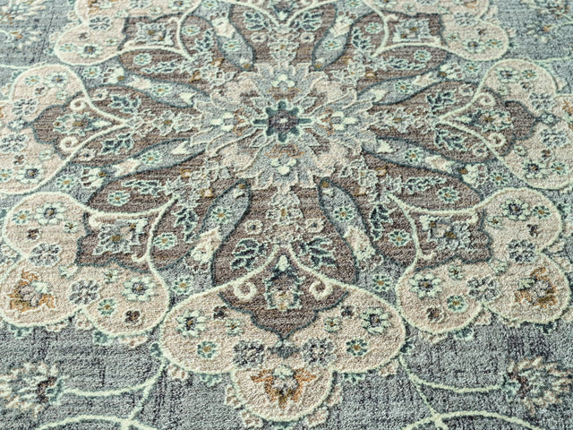United Weavers Armada Enterprise Grey Rug - close-up detail