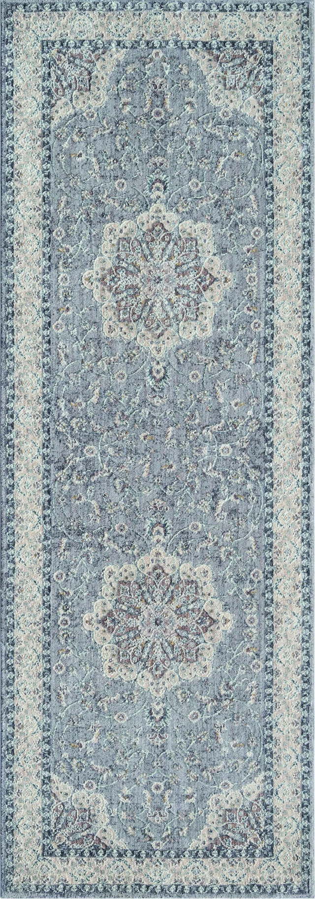 United Weavers Armada Enterprise Grey Rug - runner front view