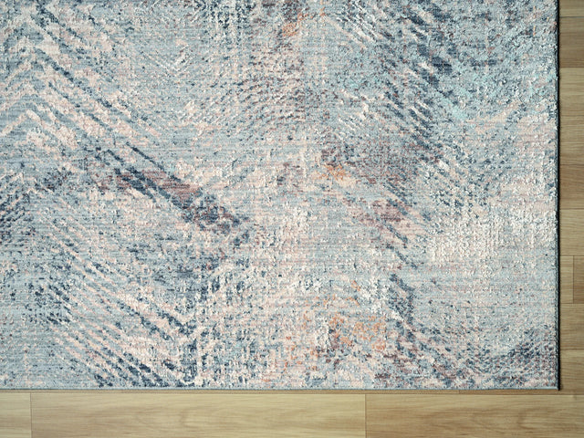 United Weavers Armada Fulton Blue Rug - angle view
