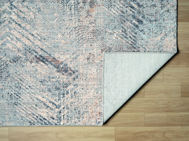 United Weavers Armada Fulton Blue Rug - backing detail