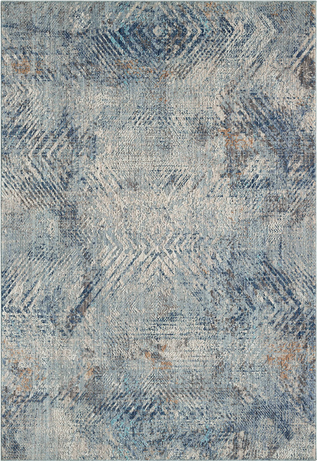 United Weavers Armada Fulton Blue Rug - front view