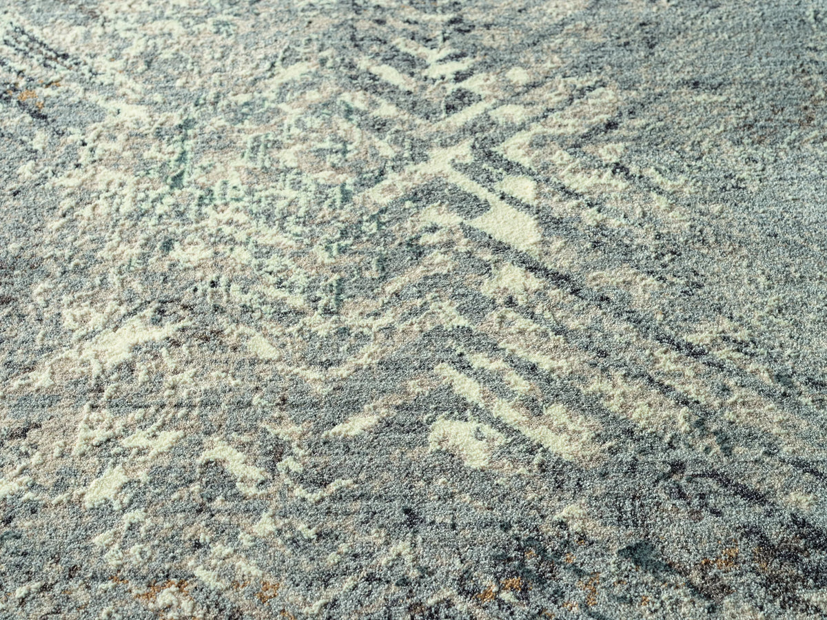 United Weavers Armada Fulton Grey Rug - close-up detail