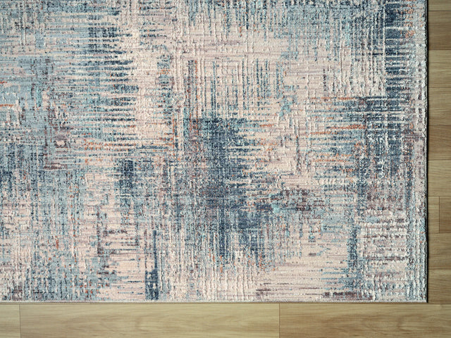 United Weavers Armada Mayflower Blue Rug - angle view