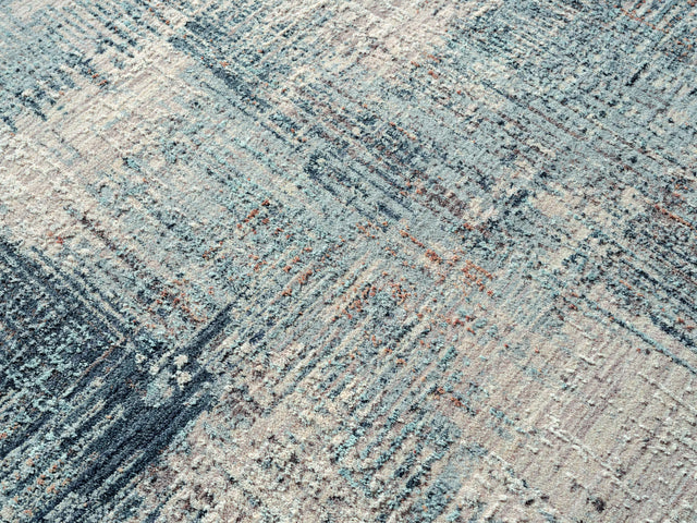 United Weavers Armada Mayflower Blue Rug - close-up detail