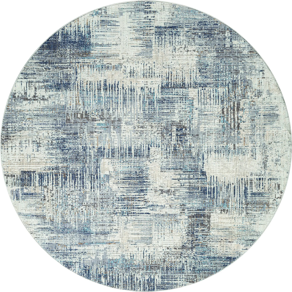 United Weavers Armada Mayflower Blue Rug - round front view