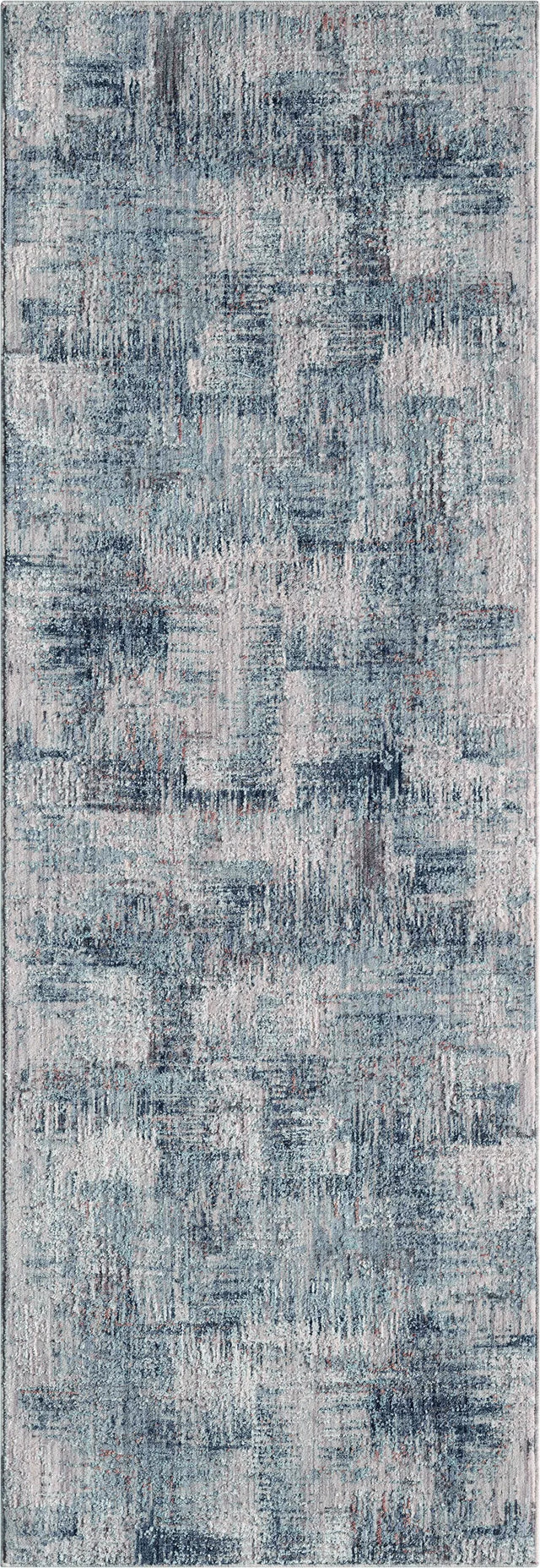 United Weavers Armada Mayflower Blue Rug - runner front view