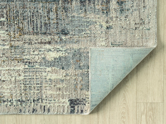 United Weavers Armada Mayflower Grey Rug - backing detail