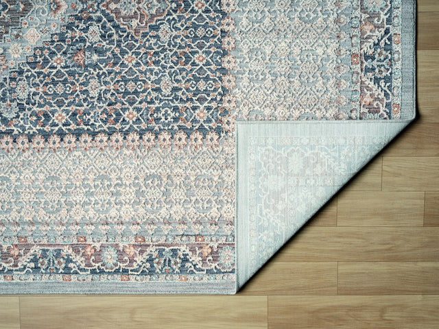 United Weavers Armada Sirius Blue Rug - backing detail