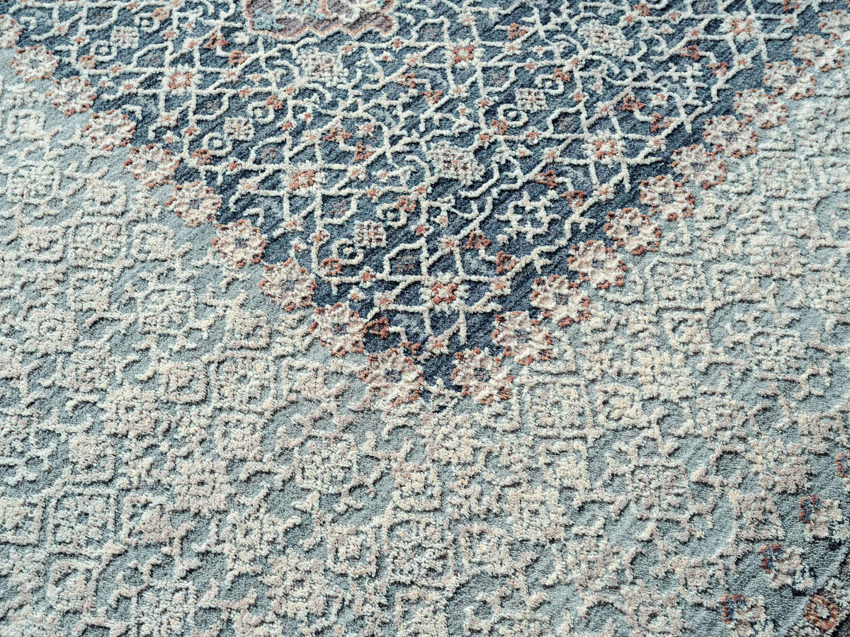 United Weavers Armada Sirius Blue Rug - close-up detail