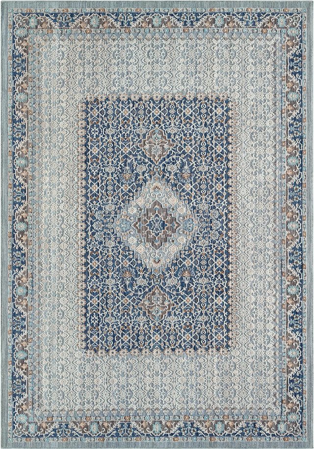 United Weavers Armada Sirius Blue Rug - front view