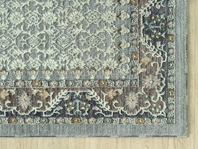 United Weavers Armada Sirius Grey Rug - angle view