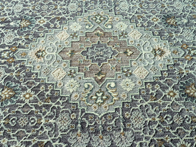 United Weavers Armada Sirius Grey Rug - close-up detail