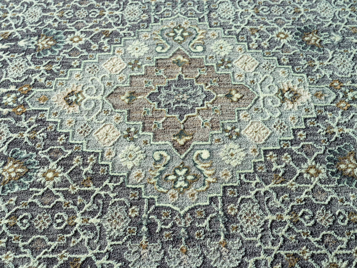 United Weavers Armada Sirius Grey Rug - close-up detail