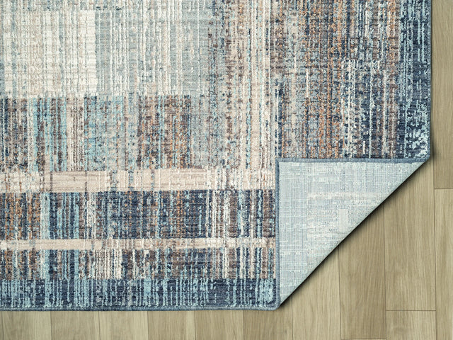 United Weavers Armada Victoria Blue Rug - backing detail