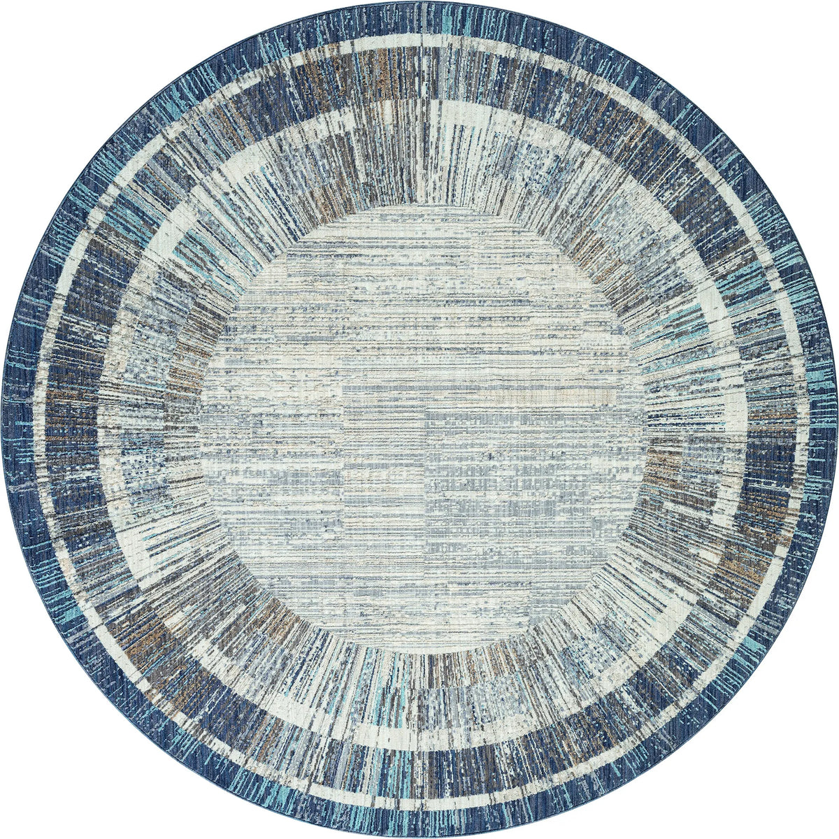United Weavers Armada Victoria Blue Rug - round front view