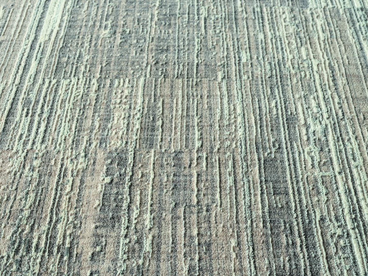 United Weavers Armada Victoria Grey Rug - close-up detail