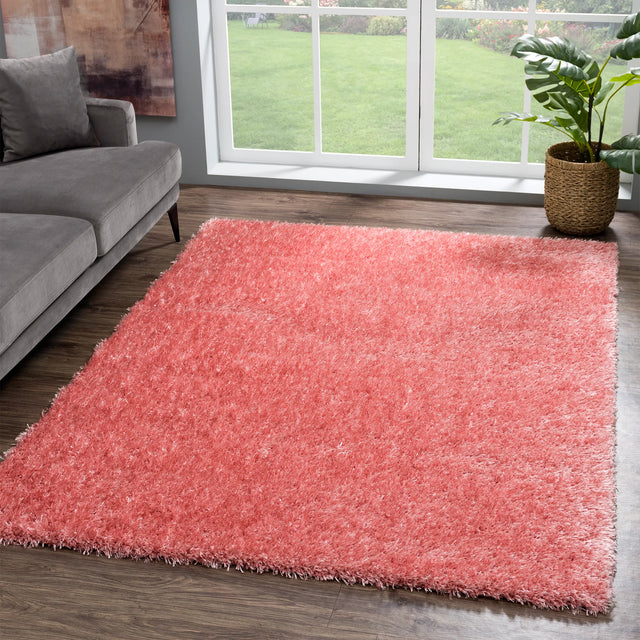 United Weavers Aubrey Rose Blush Rug - room scene