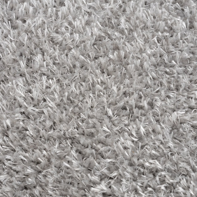 United Weavers Aubrey Rose Silver Rug - close-up detail
