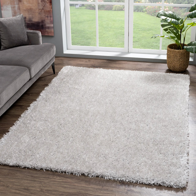 United Weavers Aubrey Rose Silver Rug - room scene