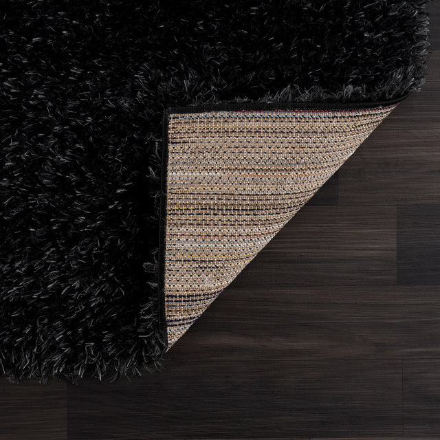 United Weavers Aubrey Rose Smoke Rug - backing detail