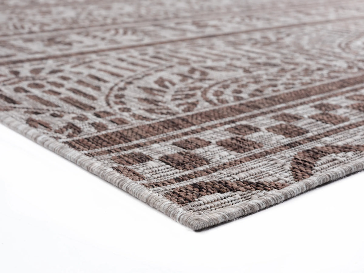 United Weavers Augusta Diani Brown Rug - angle view