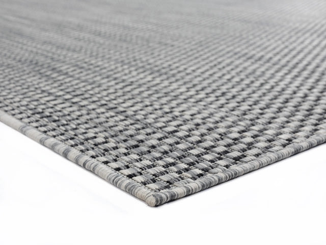 United Weavers Augusta Dominical Black Rug - angle view