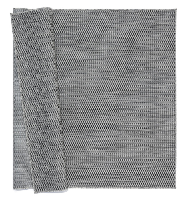 United Weavers Augusta Dominical Black Rug - backing detail
