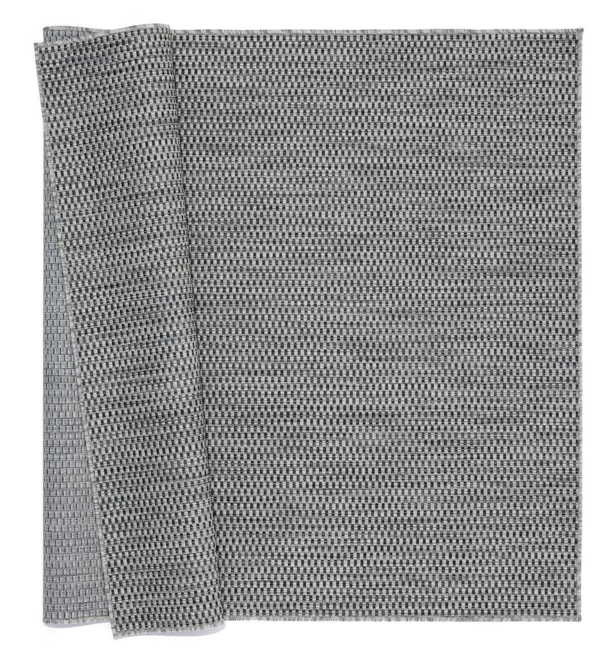 United Weavers Augusta Dominical Black Rug - backing detail