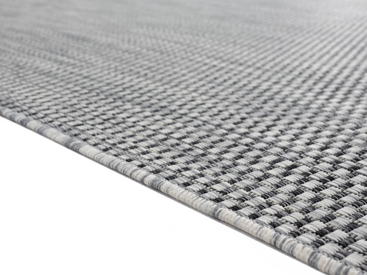 United Weavers Augusta Dominical Black Rug - pile height detail