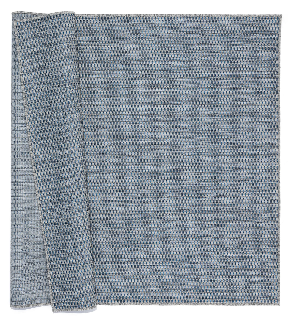 United Weavers Augusta Dominical Blue Rug - backing detail