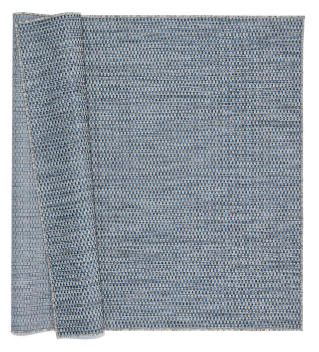 United Weavers Augusta Dominical Blue Rug - backing detail