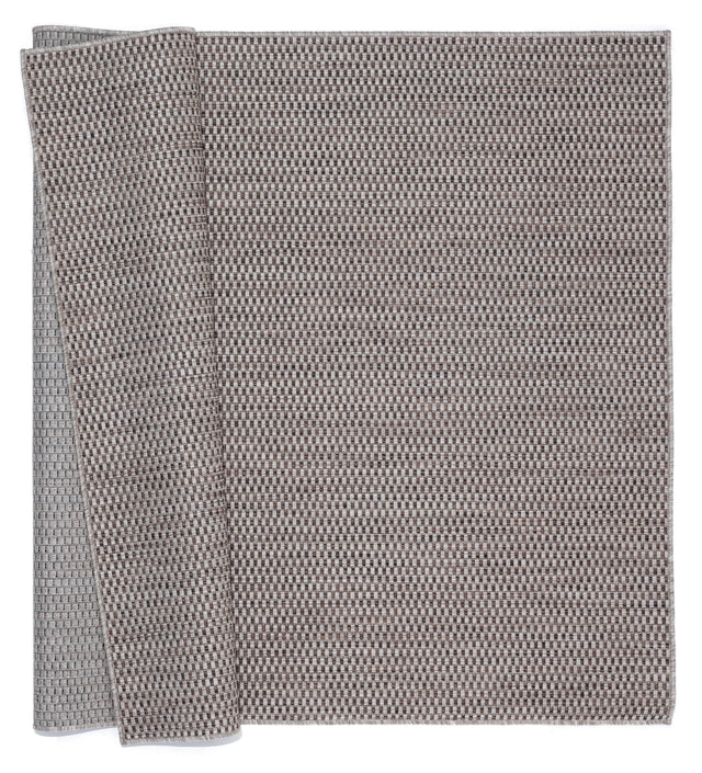 United Weavers Augusta Dominical Brown Rug - backing detail
