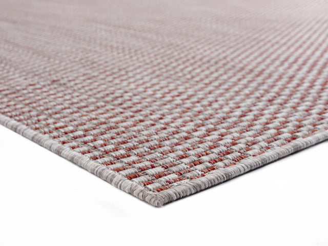 United Weavers Augusta Dominical Terracotta Rug - angle view