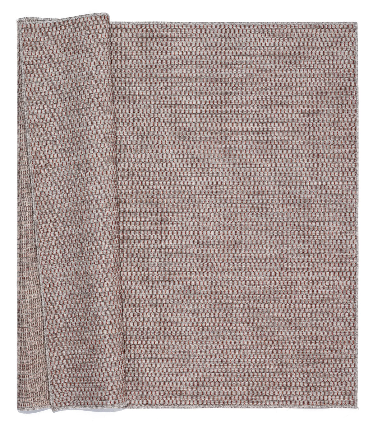 United Weavers Augusta Dominical Terracotta Rug - backing detail